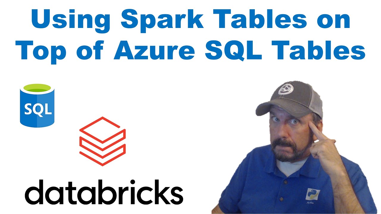 Databricks:  Create a Spark Table on top of an Azure SQL Table