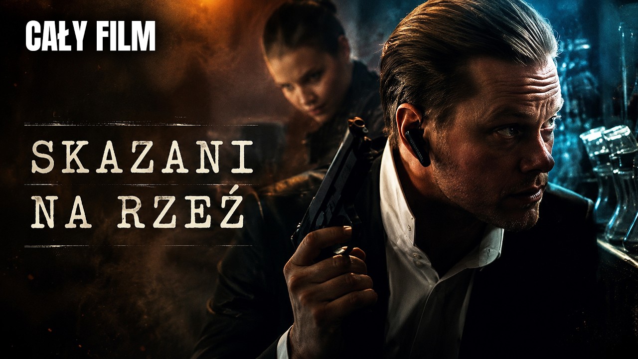 SKAZANI NA RZEŹ (2024) | Cały Film ZA DARMO | Po Polsku | Akcja / Kryminał
