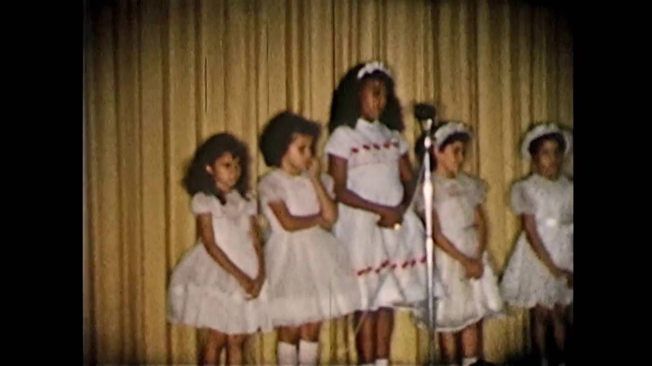 Our Lady of Fatima Farewell Party for Father Leonard 1960