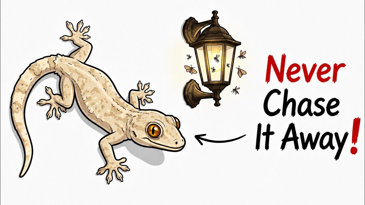 Never Chase Away This Tiny Lizard &mdash; Here&rsquo;s Why 