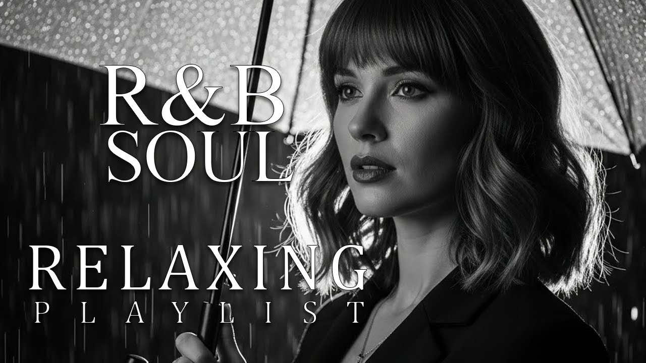 【Playlist】Rainy City R&B – Healing Lo-Fi Soul for Quiet Nights in the Rain