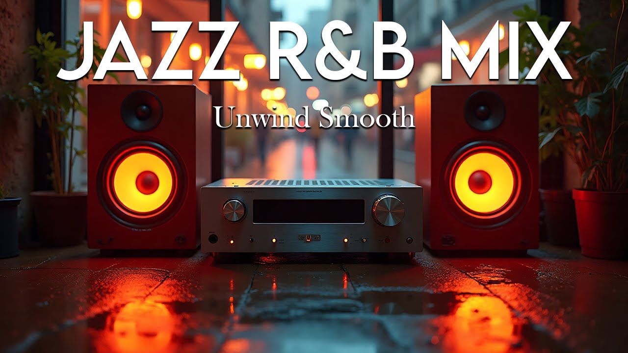 Smooth Jazz & Soulful R&B Mix Perfect Background for Work & Relaxation