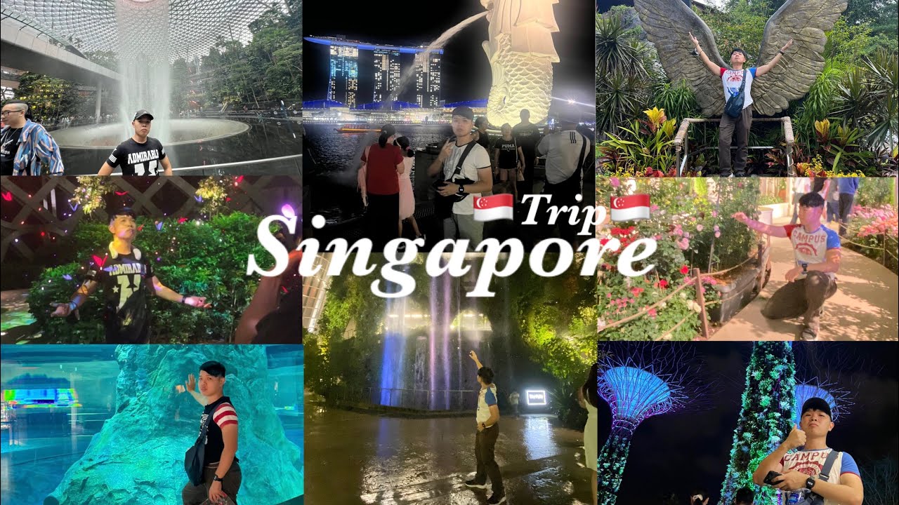 【VLOG#10】Singapore Trip新加坡之旅🇸🇬