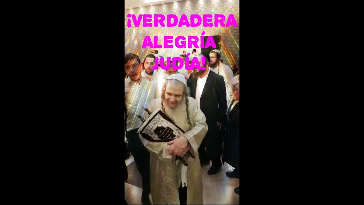 &iexcl;VERDADERA ALEGR&Iacute;A JUD&Iacute;A! con el Rabino Arush y el Rabino Yonat&aacute;n Galed en Jerusal&eacute;n 🤩