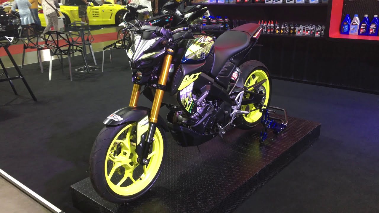 YAMAHA MT 15 Modified in Thailand