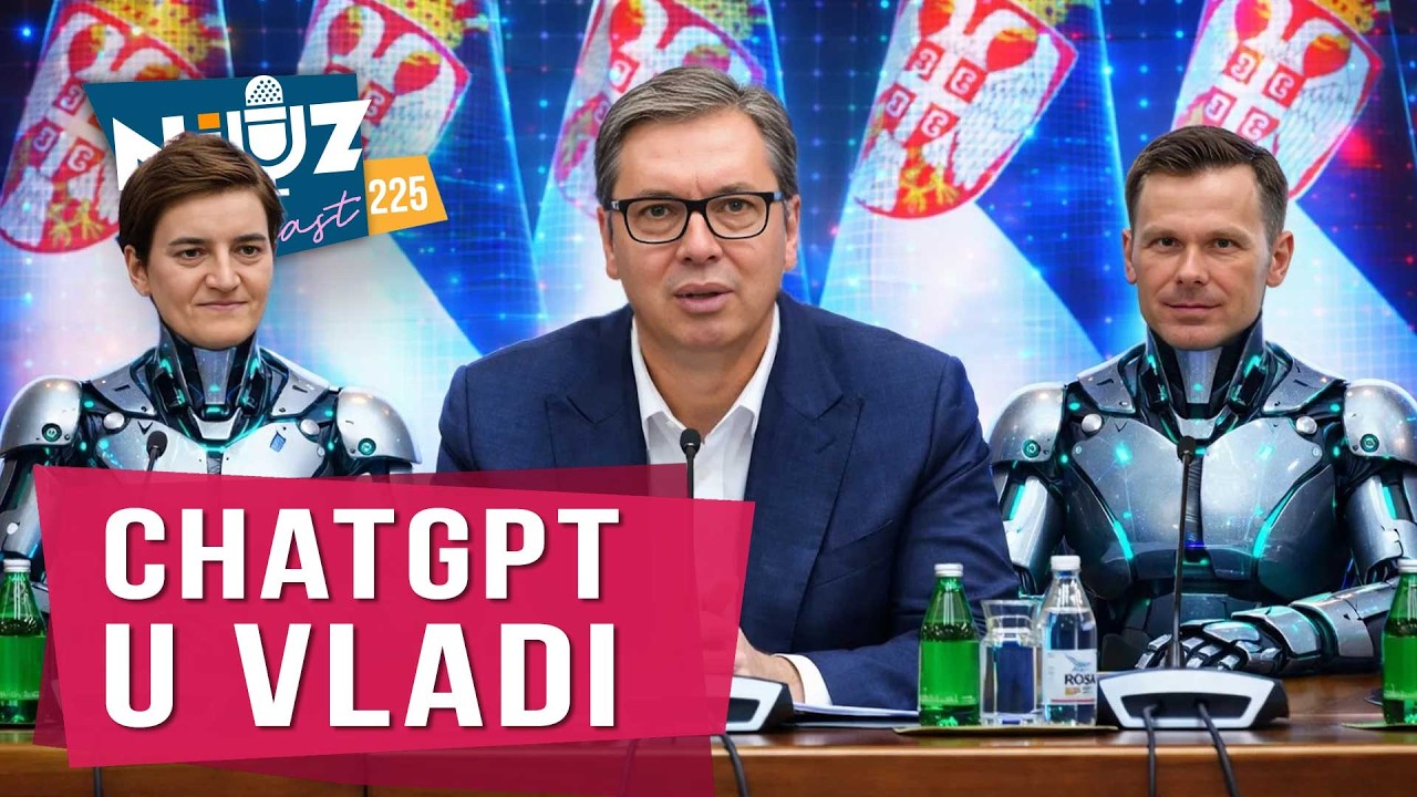 Botovi nam kroje budućnost : Njuz PODkast 225