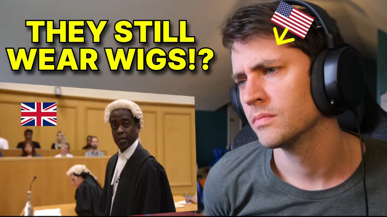 American reacts to The UK Court System