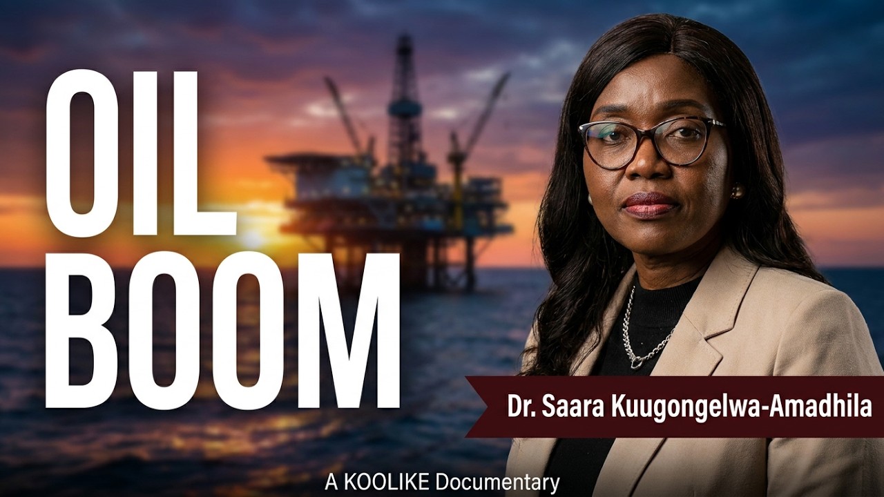 Key Discoveries and Potential for Namibian Oil and Gas by Dr Saara Kuugongelwa-Amadhila's