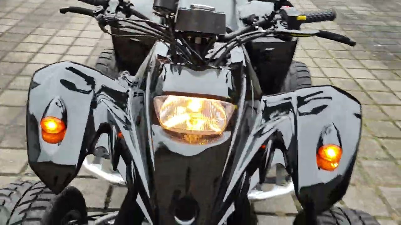 SMC Barossa 250cc .Full modified #atv #black #quad #tunning #wow