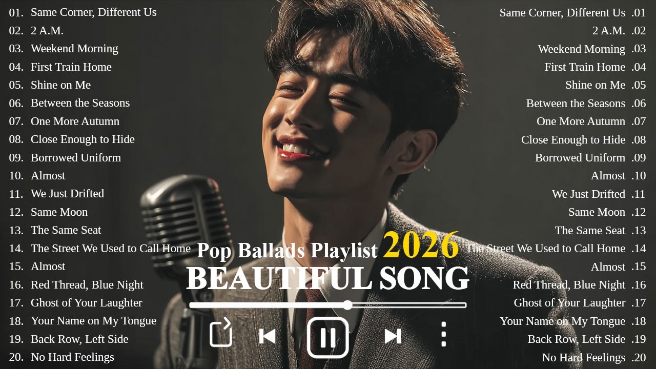 Beautiful Love Songs 2026 🎵 | Easy-Listening & Emotional Romantic Ballads | K-Drama OST Mood