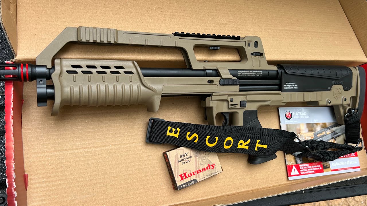 Escort Bulltac 20 gauge: A MUST WATCH!!
