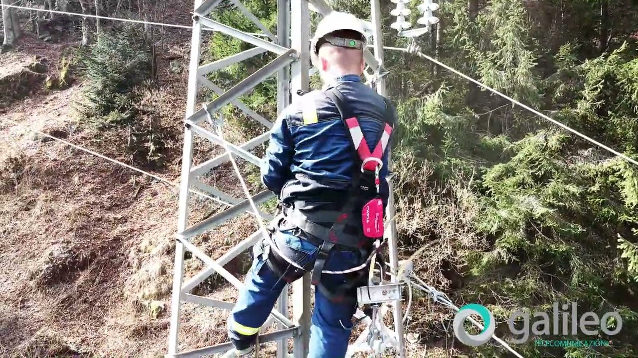 Galileo Telecomunicazione - Attività di posa cavi in Fibra ottica su infrastruttura Enel MT. Rimasco
