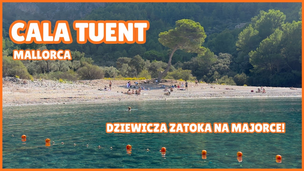 CALA TUENT NA MAJORCE - DZIEWICZA ZATOKA