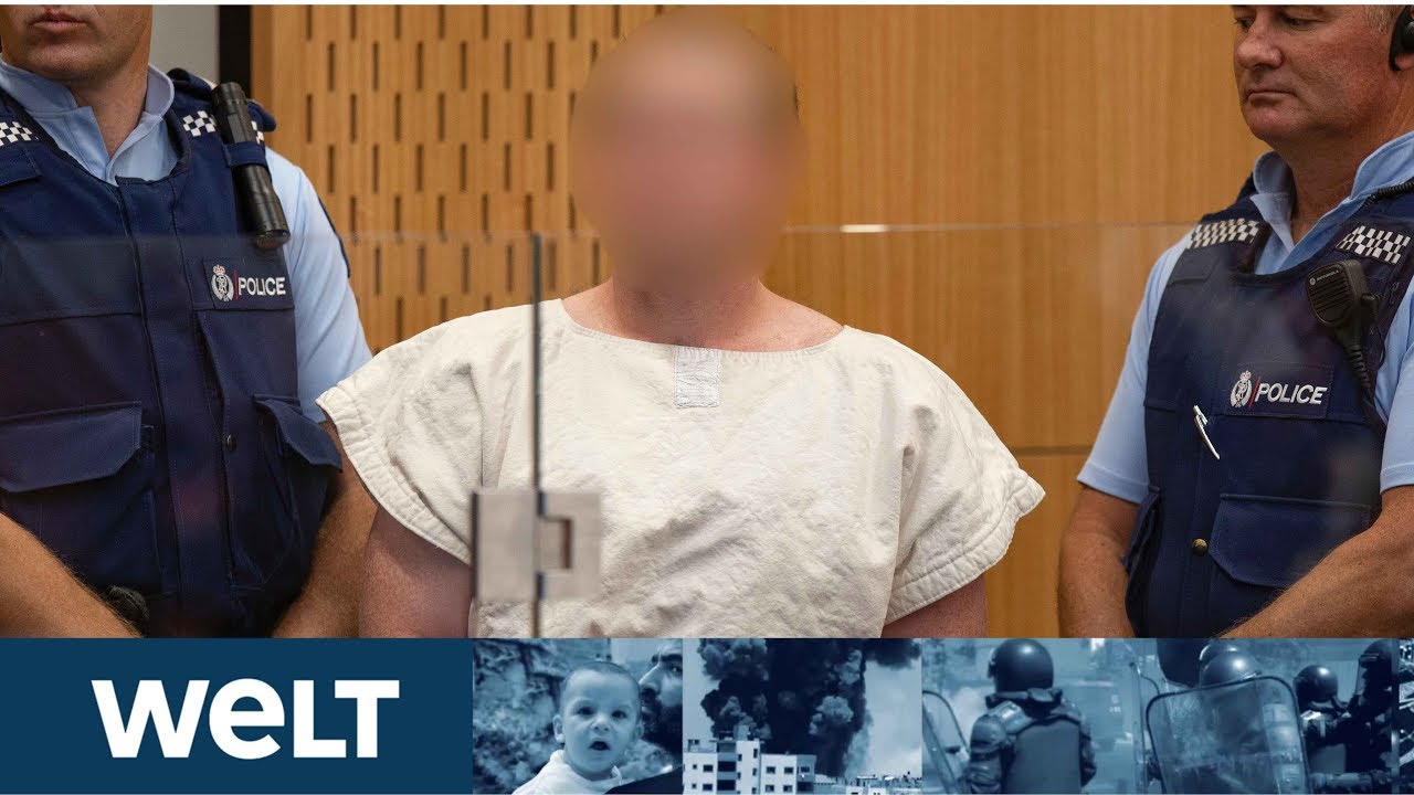 KILLER VOR GERICHT: Auch Kinder unter 49 Todesopfern von Christchurch