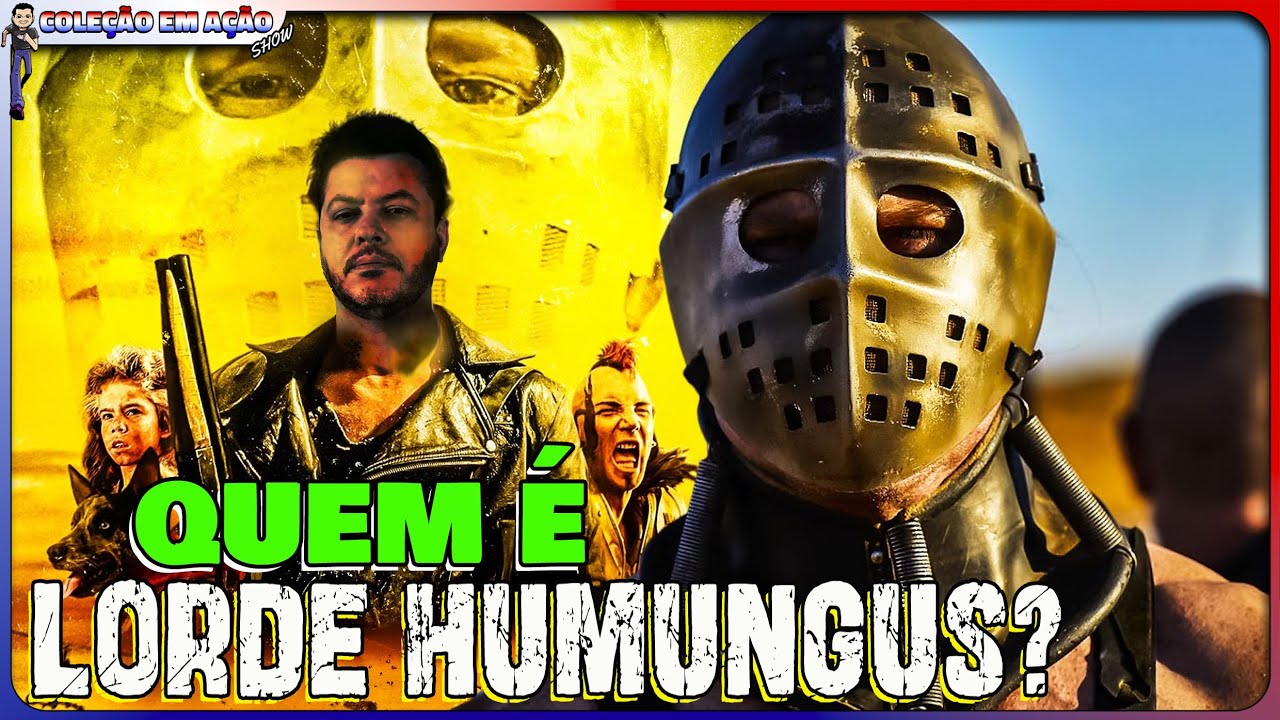 Mad Max 2 - Quem é Lorde Humungus?