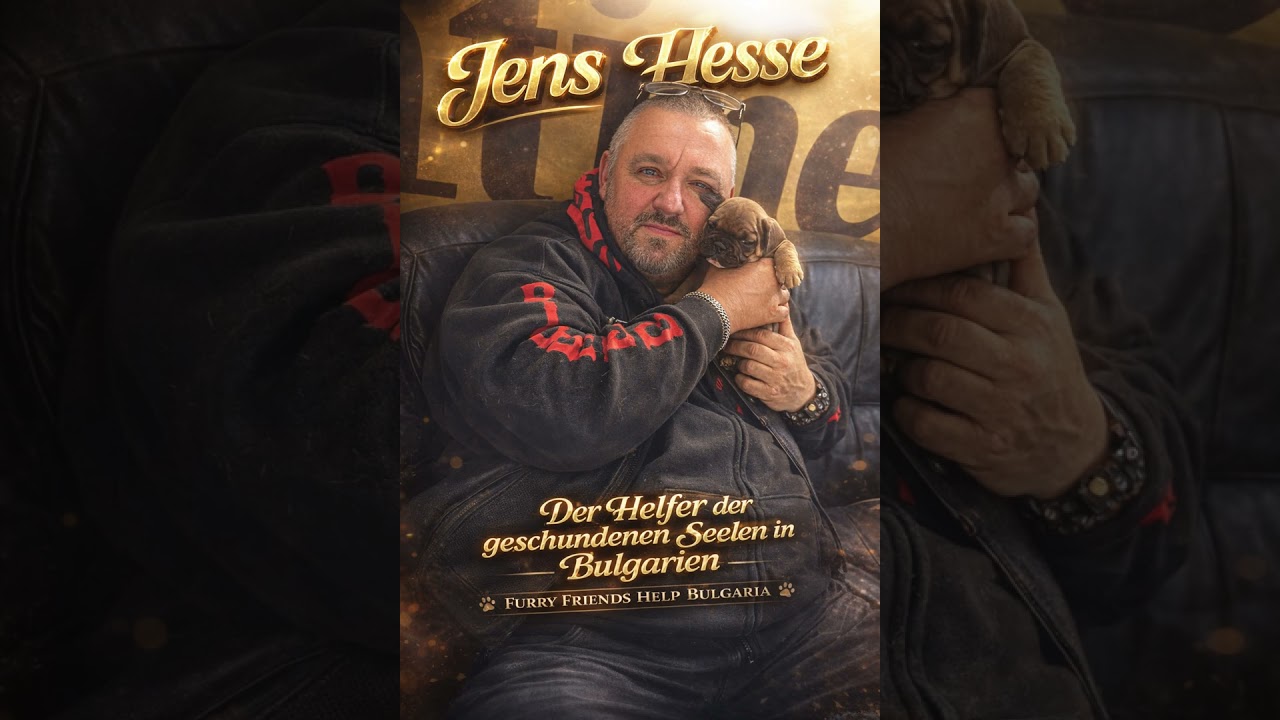 Jens Hesse der Helfer der geschundenen Seelen in Bulgarien - Furry Friends Help Bulgaria 