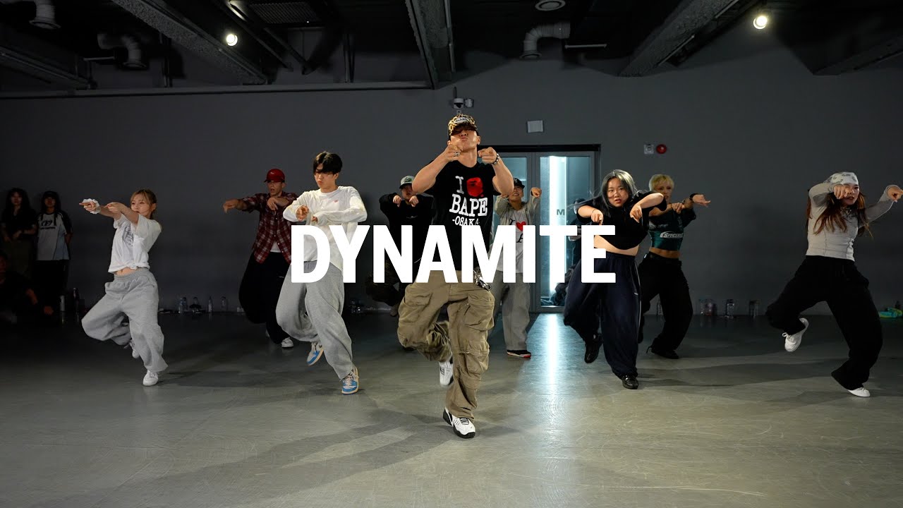 DYNAMITE / Learner Class / @Yechan