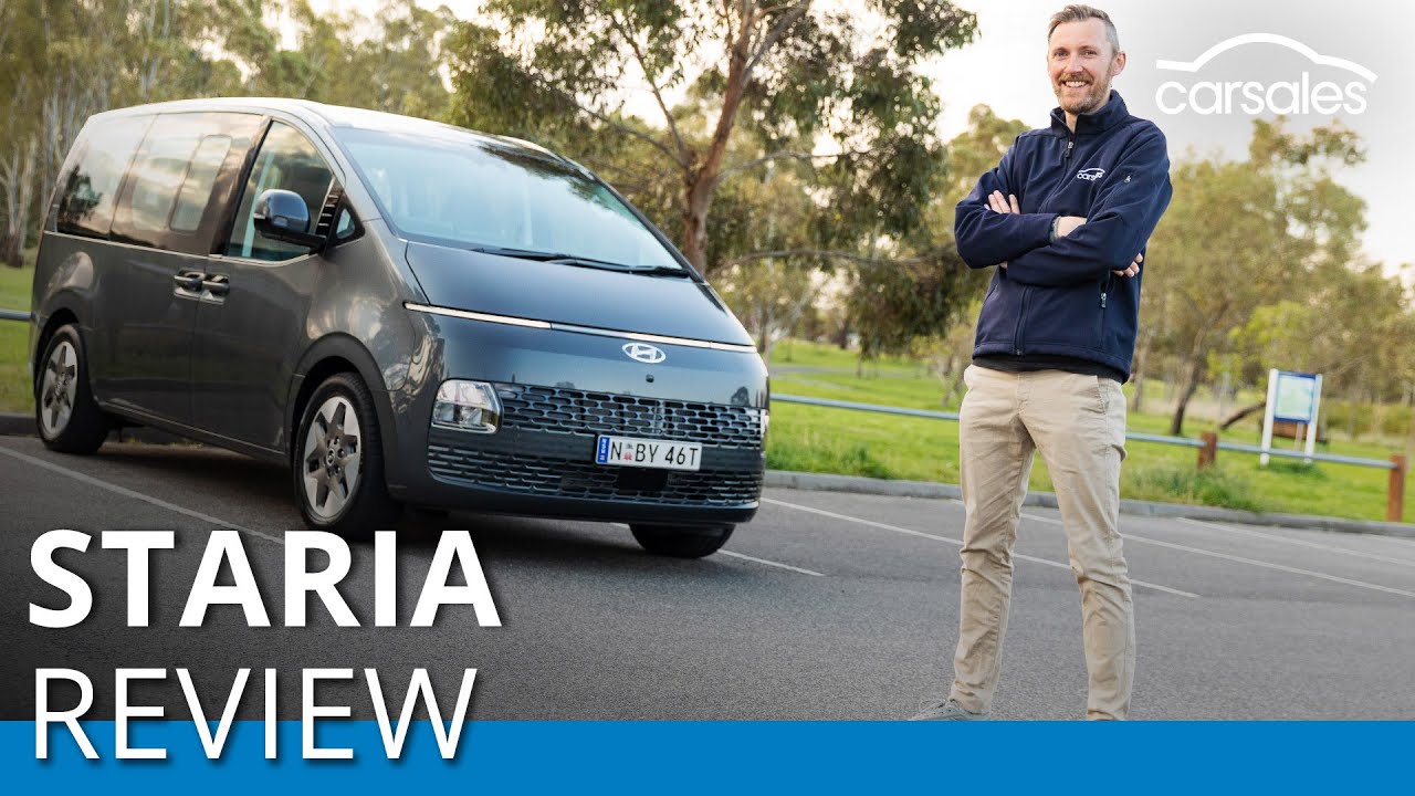 Hyundai Staria 2021 Review @carsales.com.au