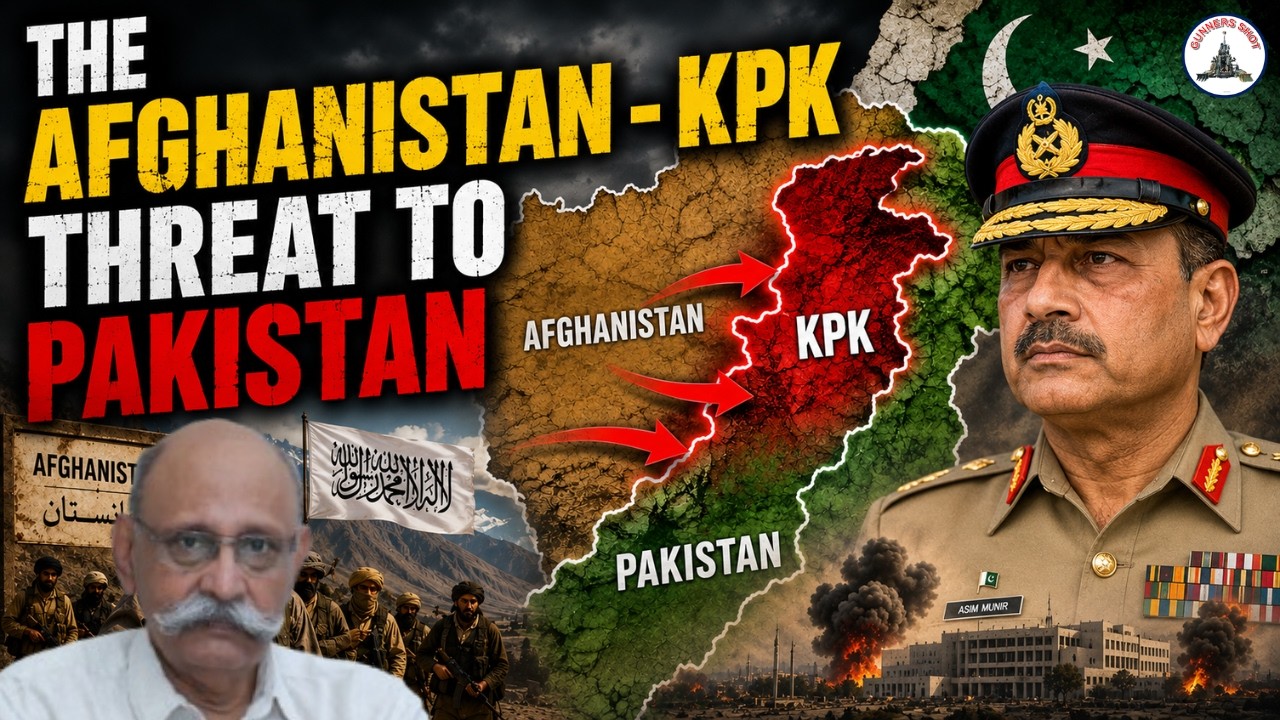The Existential Threat To Pakistan From Afghanistan - KPK / Lt Gen PR Shnakar