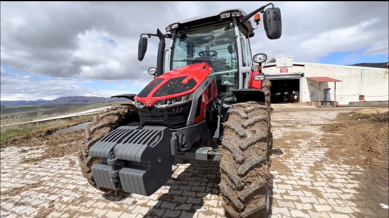 En Detaylı Tanıtım || Massey Ferguson 5S.105 || İnceledim, Eleştirdim, Tanıttım