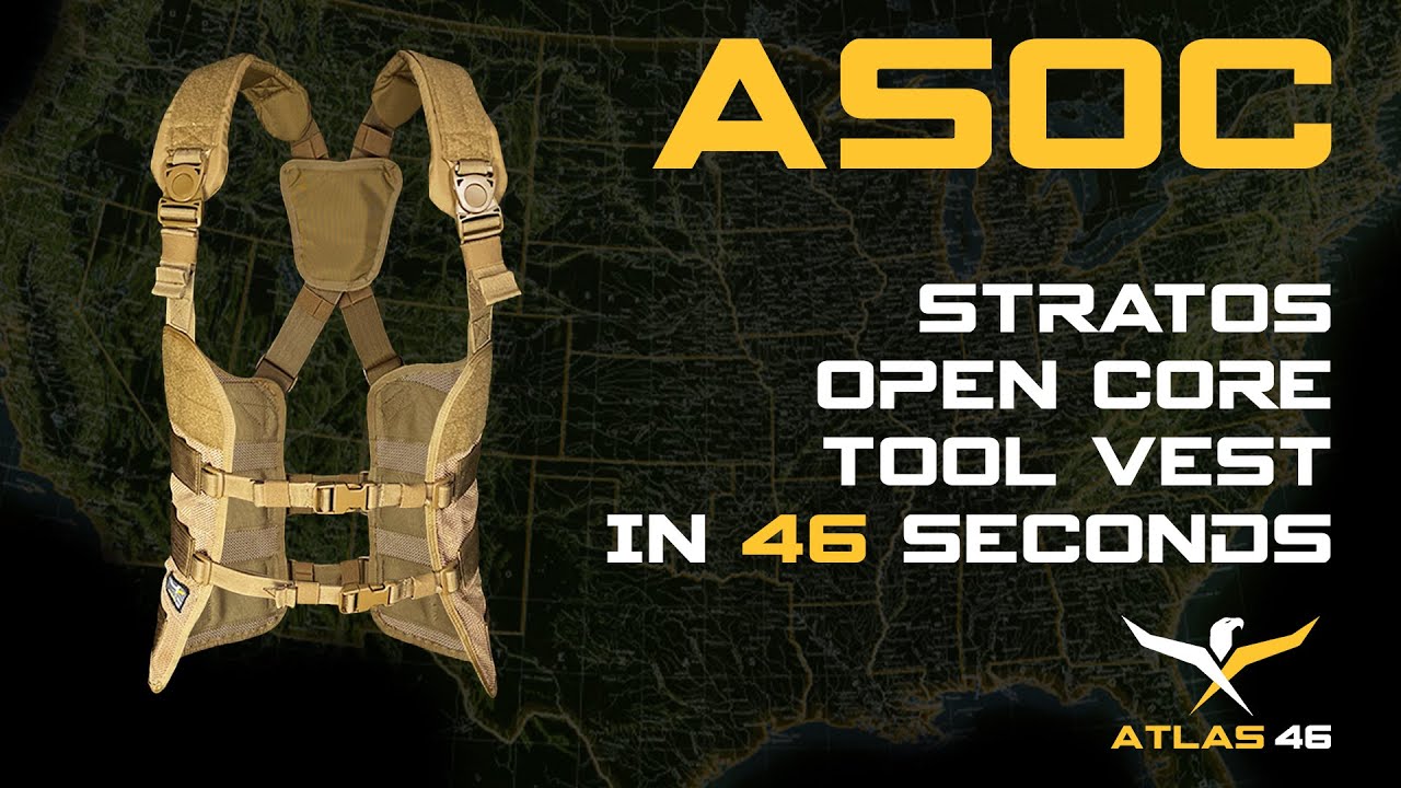 Startos Open Core Tool Vest || Atlas 46