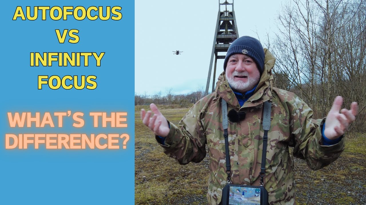 DJI Mini 3 : AutoFocus Vs InfinityFocus