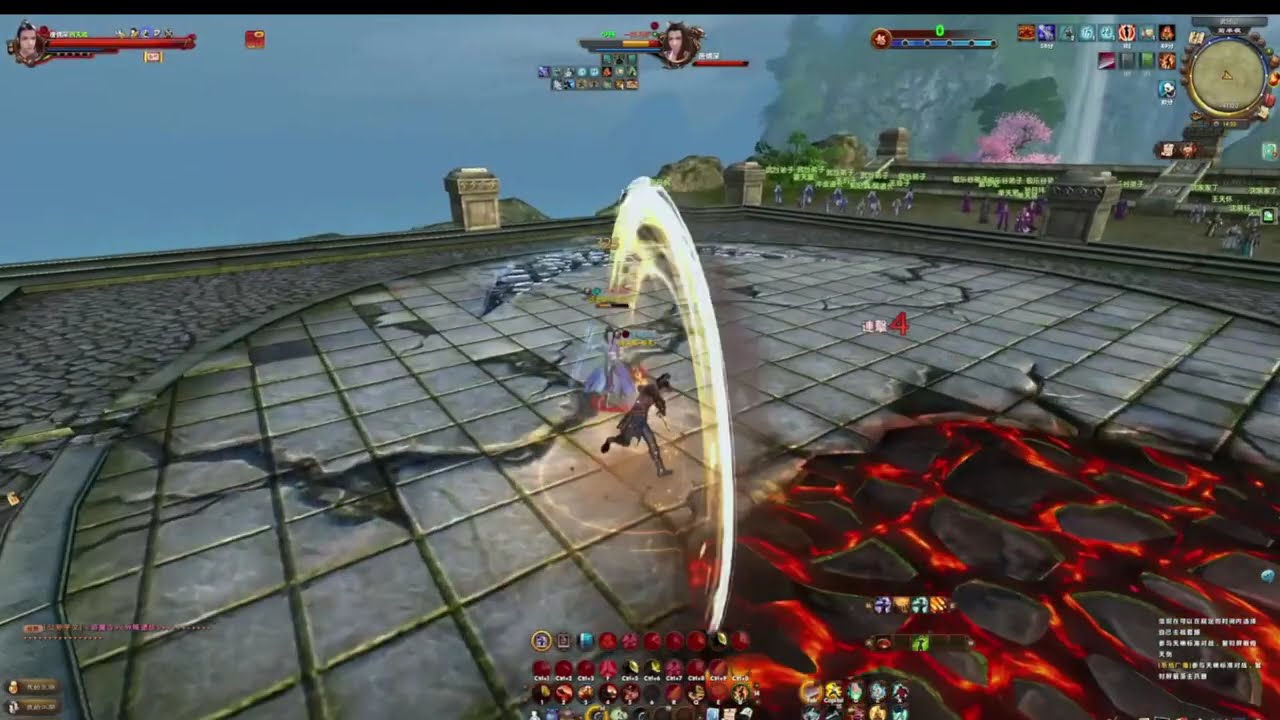 九阴真经/Age Of Wushu : Xing Tian City vs Shaolin