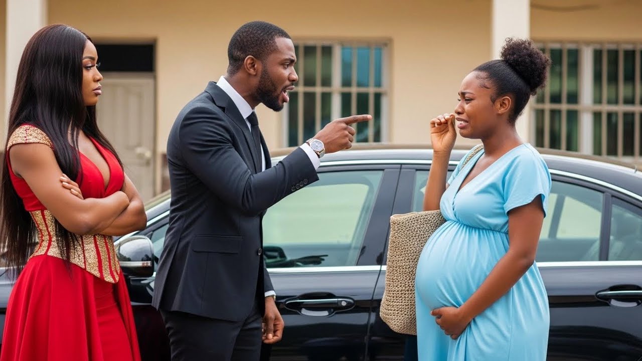 Husband Divorced Pregnant Wife To Marry Mistress, not knowing... #billionaire