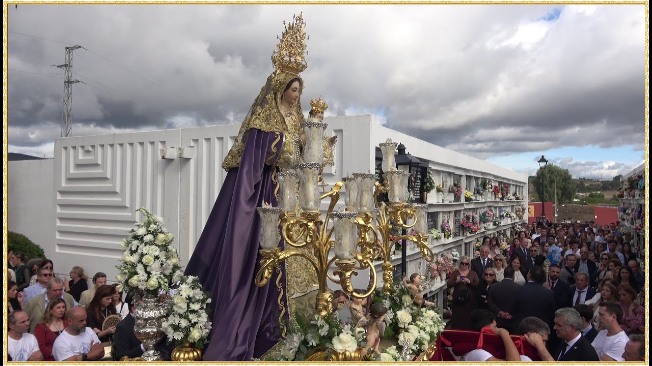 4K - II VISITA DE NTRA SRA DEL ROSARIO AL CEMENTERIO 2025 BURGUILLOS