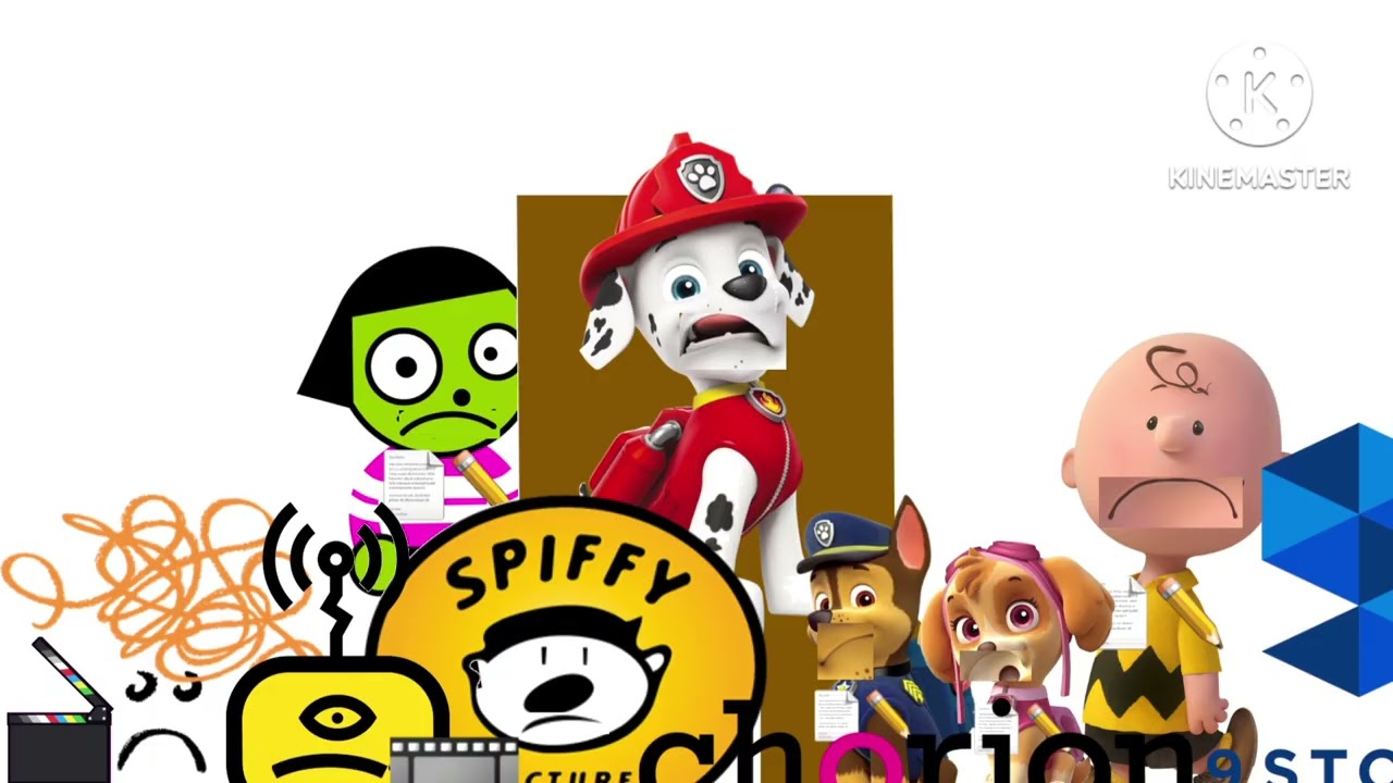 Marshall dalmatian logo bloopers part 2 takes 21-39