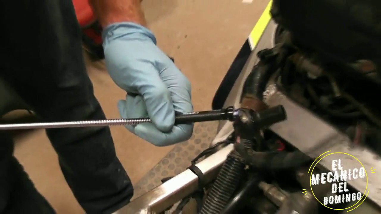 Cbr 600 f 2002 sustitución sensor de velocidad