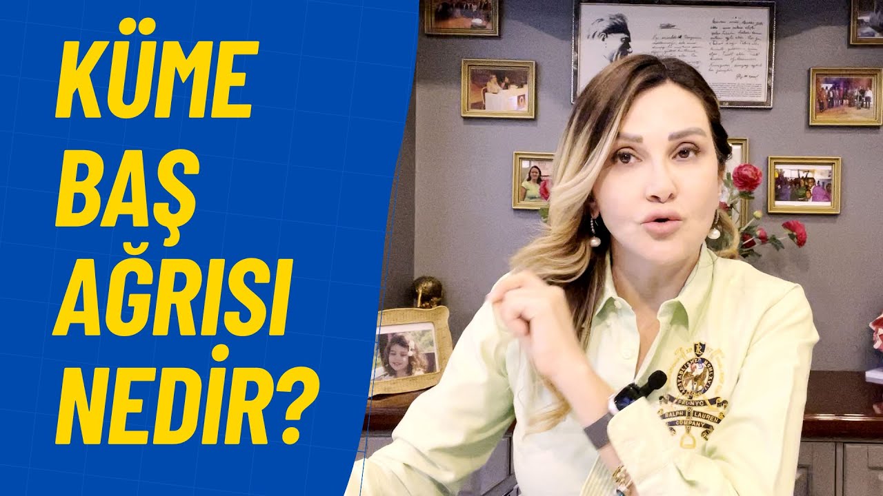 Küme baş ağrısı nedir, nedenleri nelerdir?