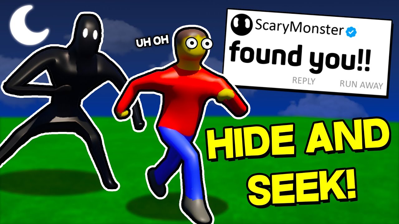 I Made Hide And Seek, But It's A 3D Horror Game