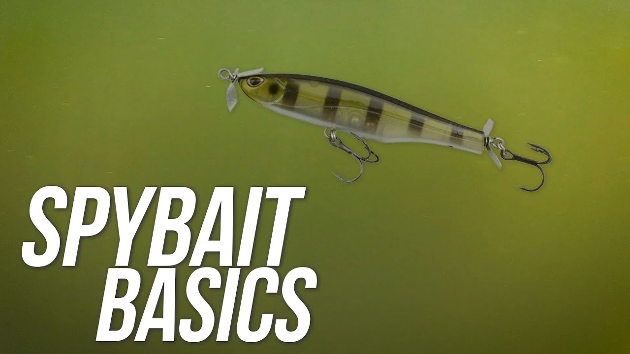 Spybait Basics (How To)
