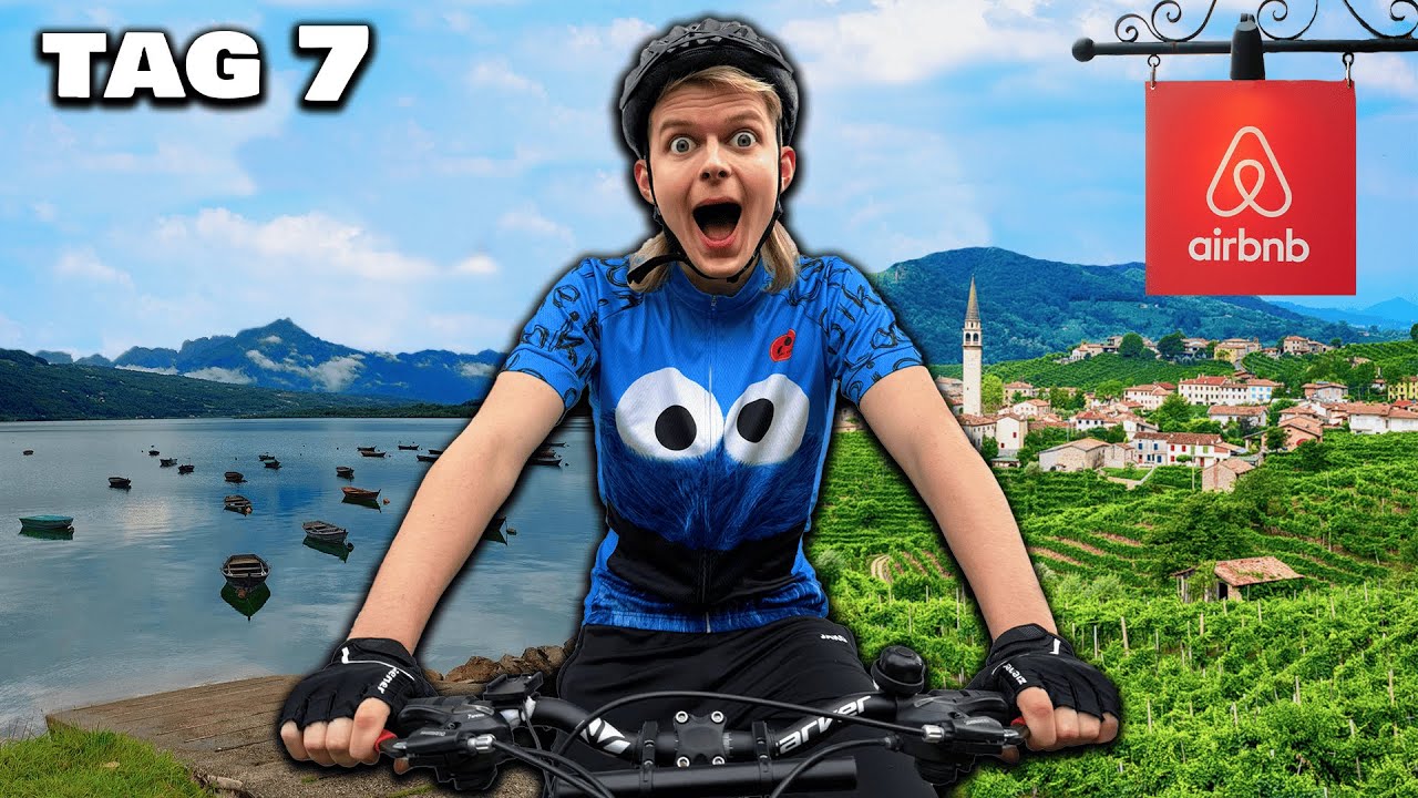 Ich radel raus aus den Bergen! | München Venedig Radweg | Tag 7