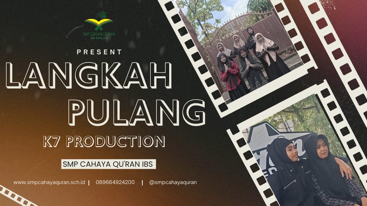 #9 Langkah Pulang Film Pendek Santri [JiPe CQ 2026]