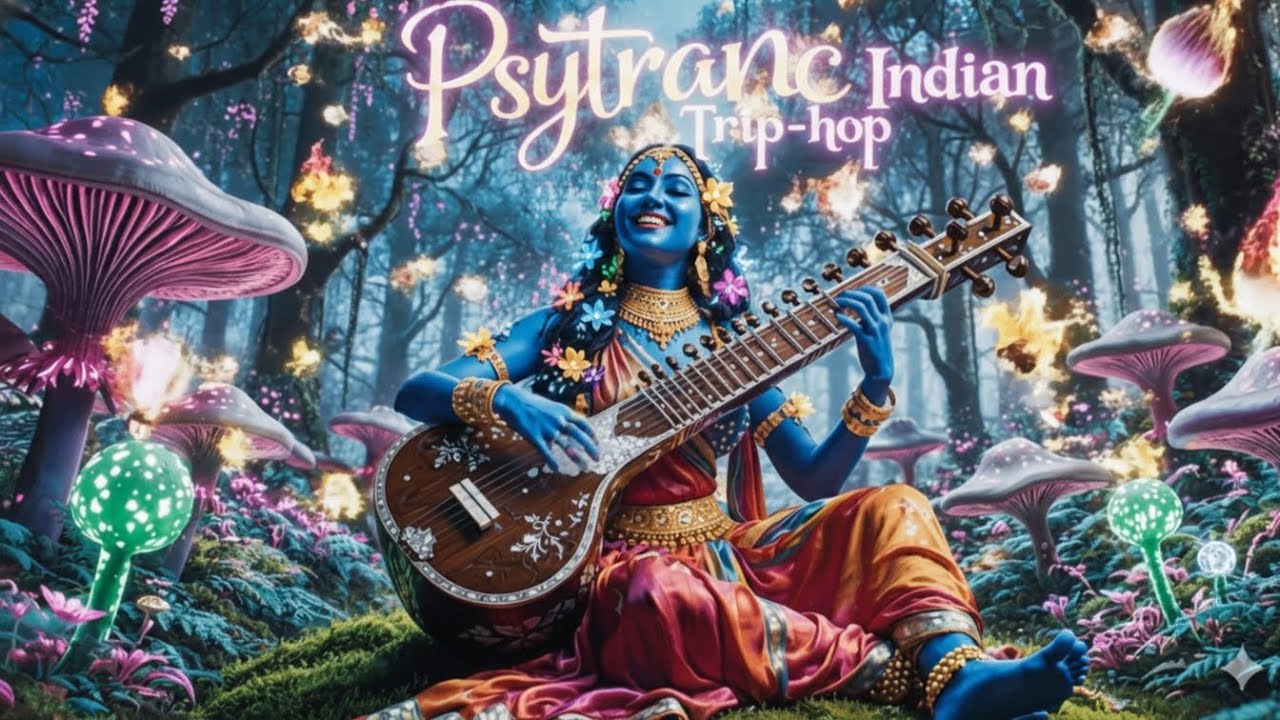 🇮🇳Psytrance Indian Trip-Hop | Full album | Mood: Mystical, spiritual, hypnotic, cinematic,meditative