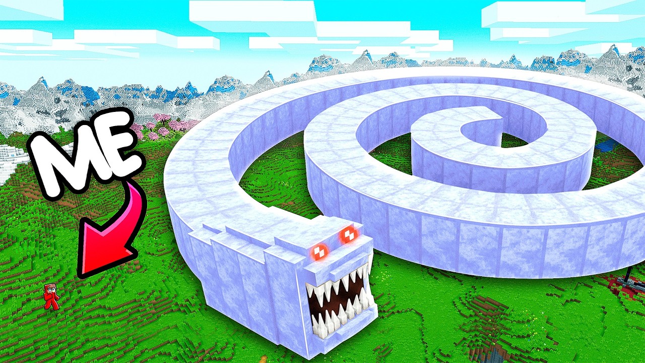 We Found the LONGEST BLOOP in Minecraft&hellip;