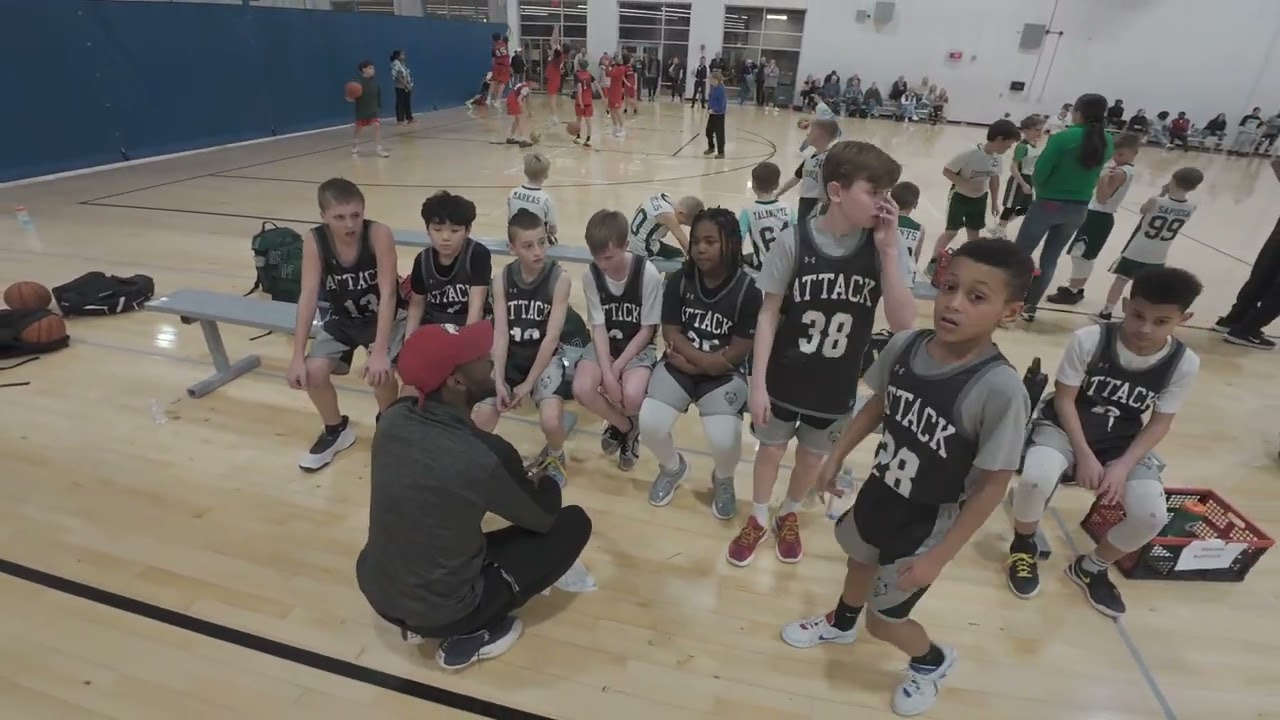 20260215   G3 IL Attack 5th Grade vs The Family 4th Grade 1st Half