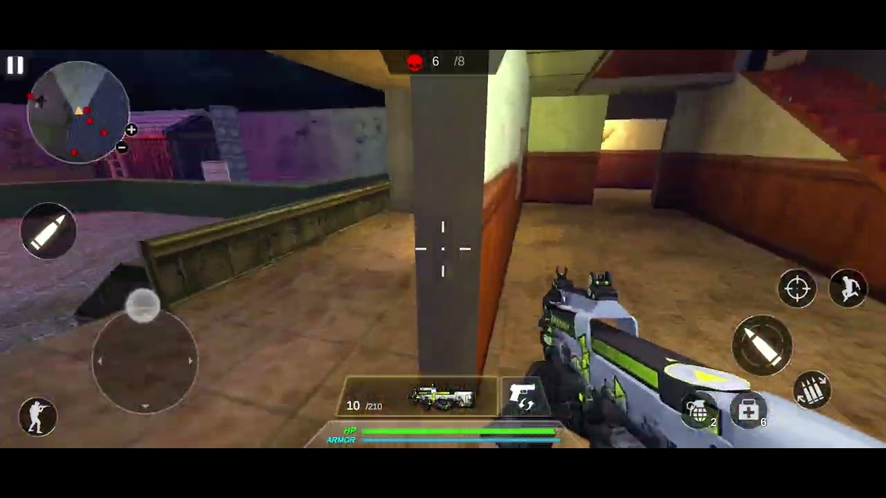 Strike ops game | Aniket gaming | New android game 