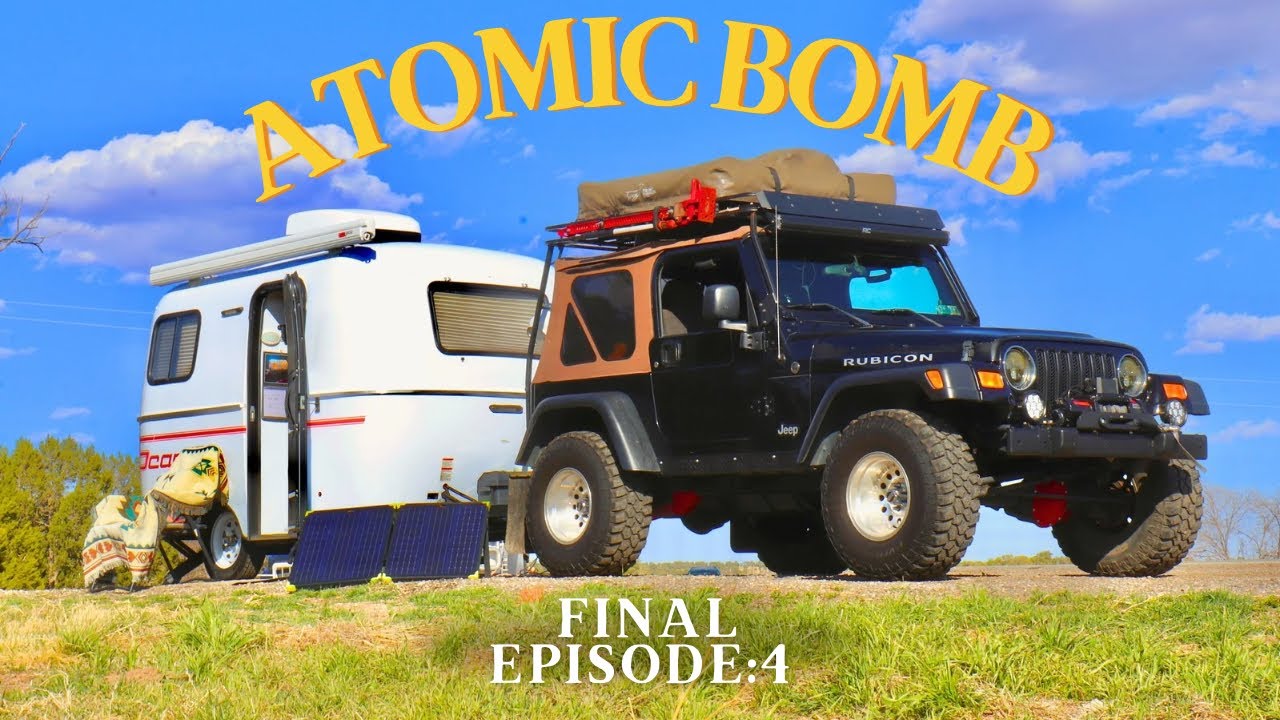 Arrival in Los Alamos, NM (Final Part Four)