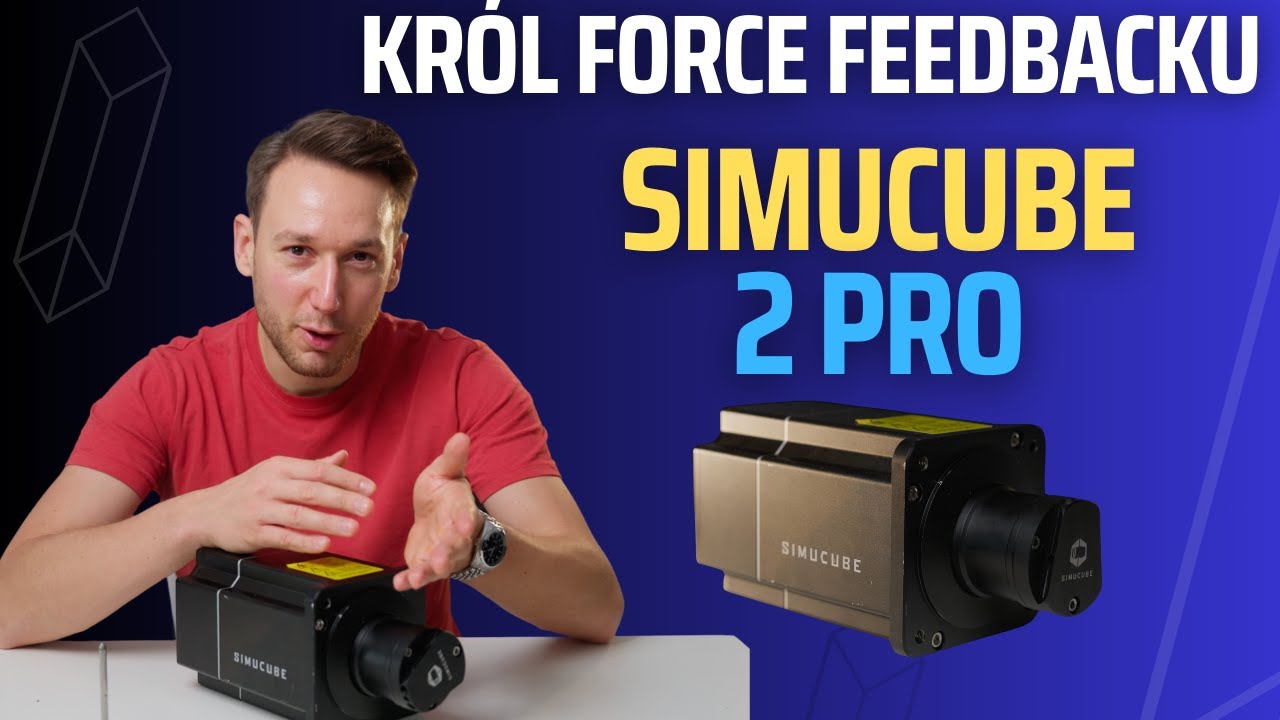 Simucube 2 Pro. Szczera recenzja mojej bazy.