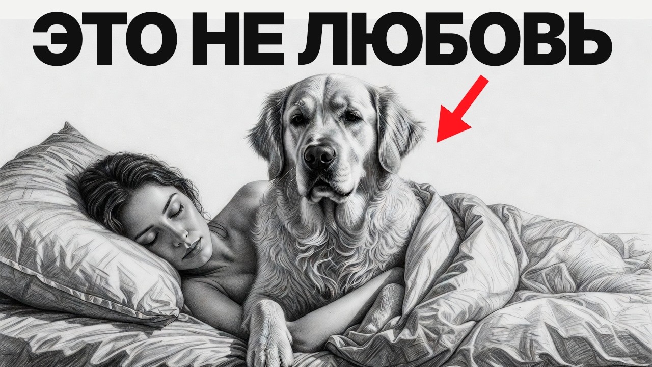 ПОЧЕМУ СОБАКИ ВДРУГ ЗАЛЕЗАЮТ НА ВАС? (Причина вас шокирует)