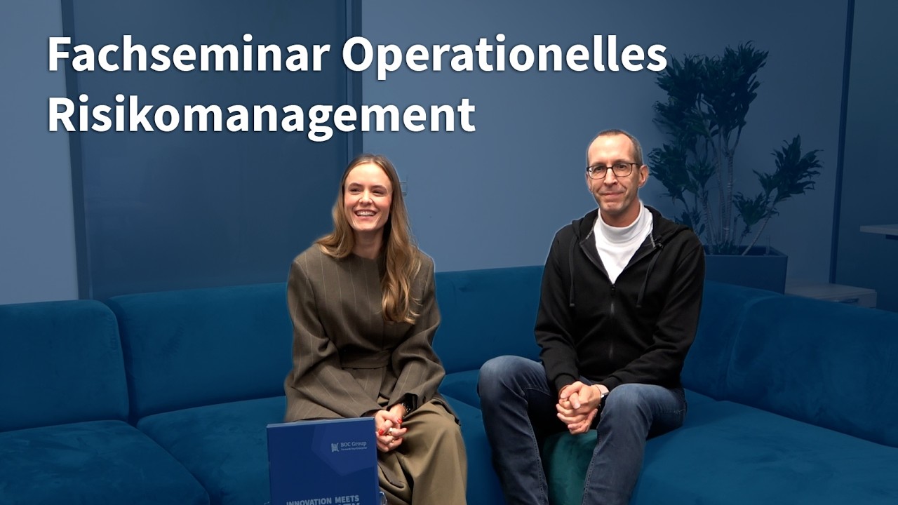 Fachseminar Operationelles Risikomanagement | IT- & Architektur-Risiken verstehen