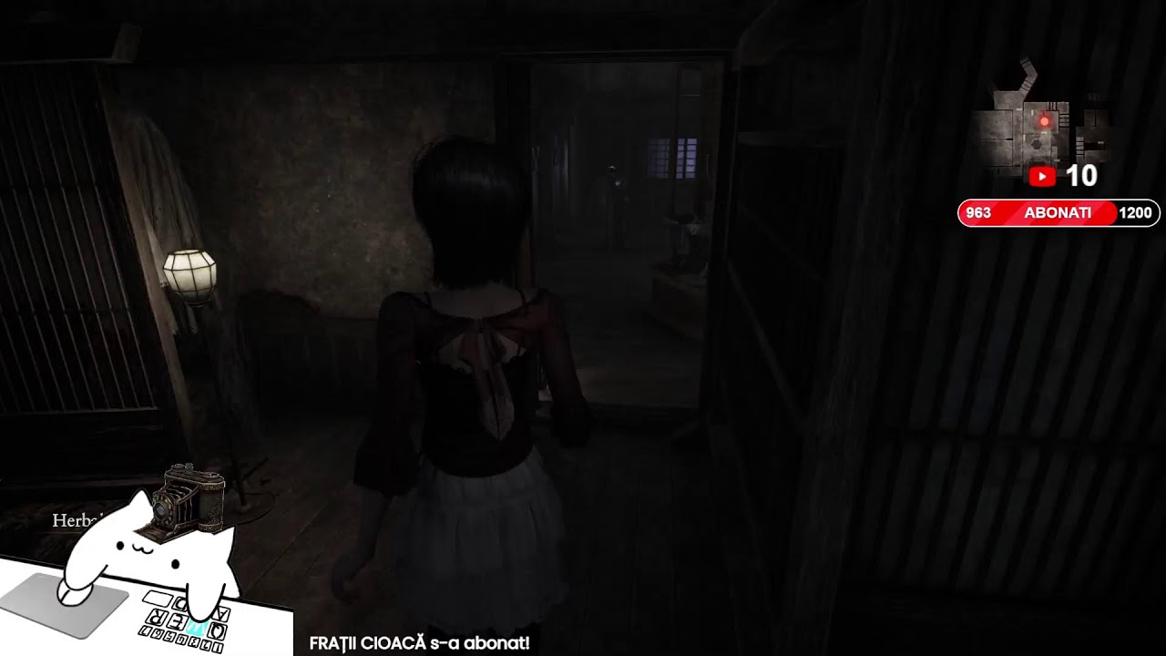 Facem poze de buletin fantomelor - Fatal Frame 2