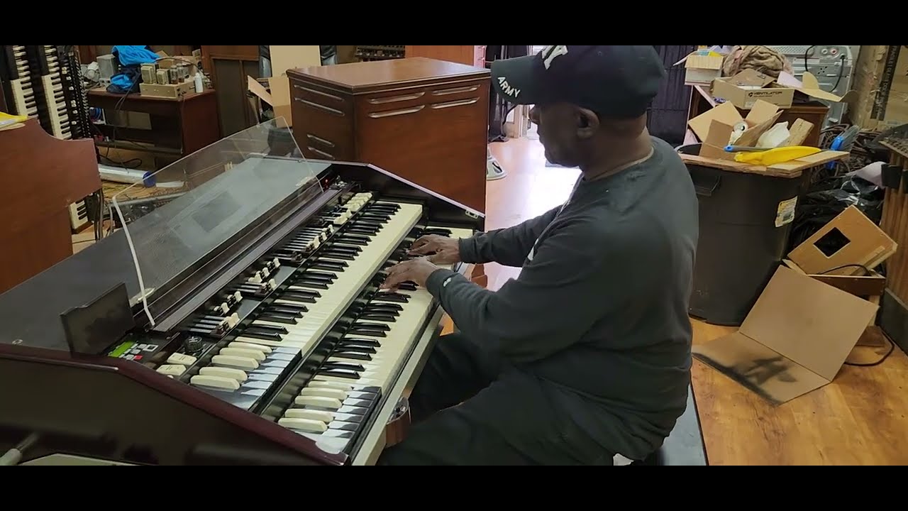 2007 Hammond MK1 Portable Organ ~ June 15, 2023