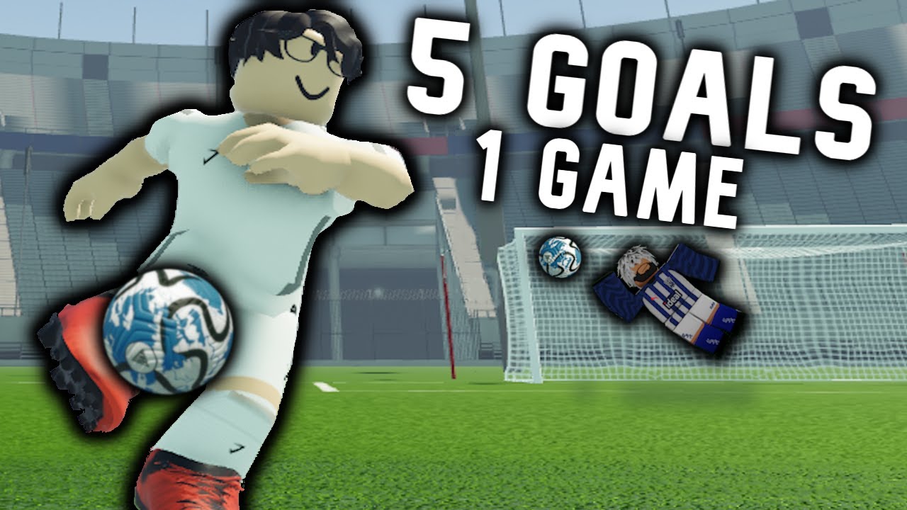SCORED FIVE IN ONE GAME?! Real Futbol 24