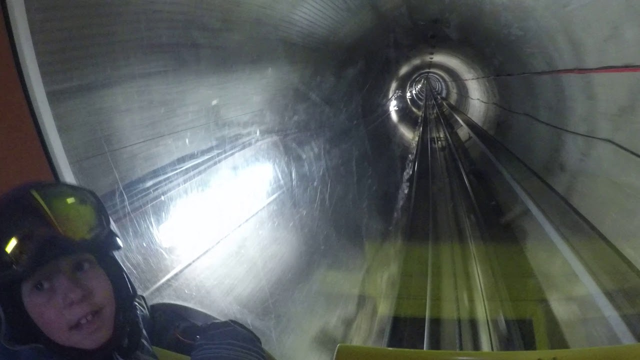 Les Deux Alpes | Dome Express Funicular (Funiculaire)