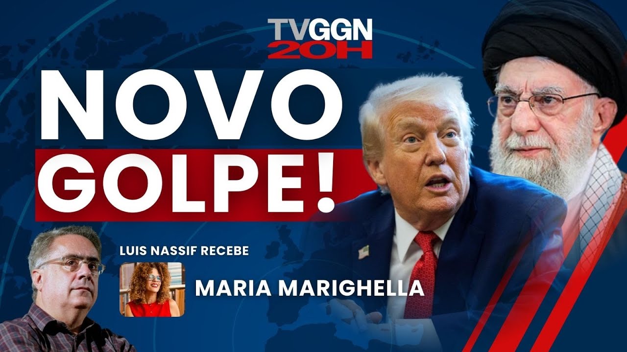 Irã e o golpe do petrodólar | TVGGN20H com Nassif  (12/01/26)