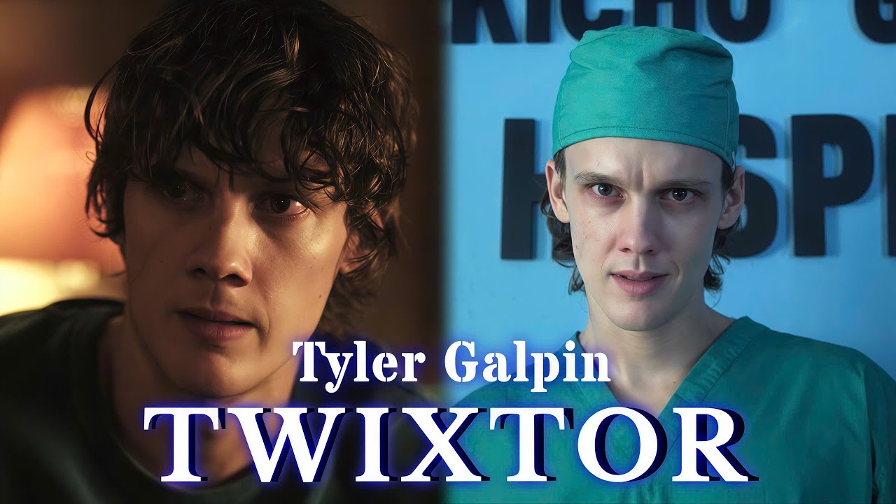 Tyler Galpin Twixtor Clips | Hunter Doohan | Wednesday Season 2 Part 2